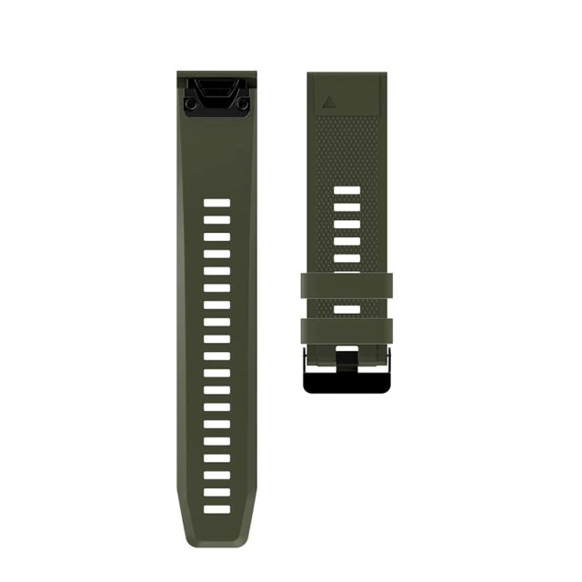 Pulseira Quick-Fit | 20mm (silicone) - 5 cores
