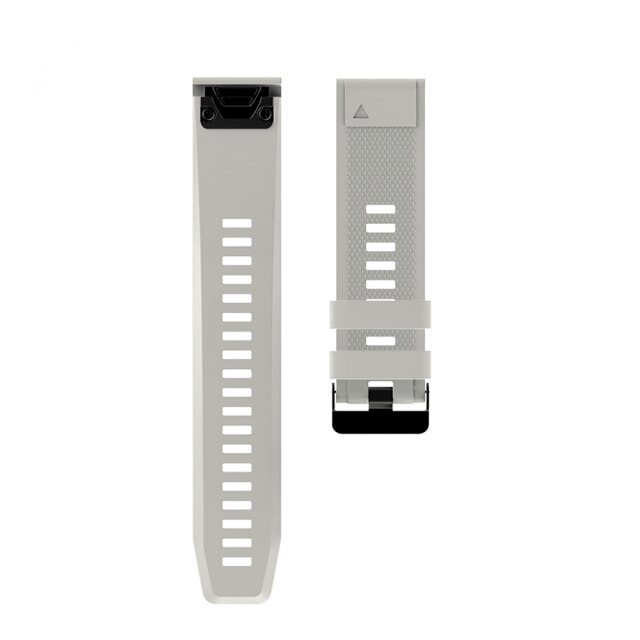 Pulseira Quick-Fit | 20mm (silicone) - 5 cores