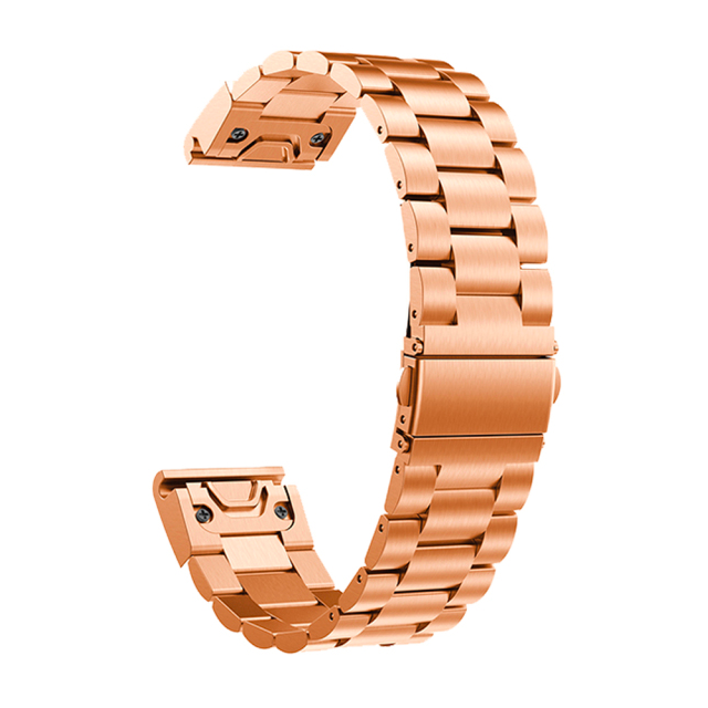 Pulseira Quick-Fit | 20mm (Aço Inoxidável) - 2 cores