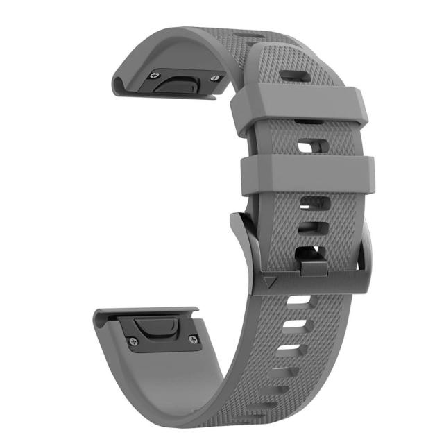 Pulseira Quick-Fit | 22mm (Silicone) - 6 cores