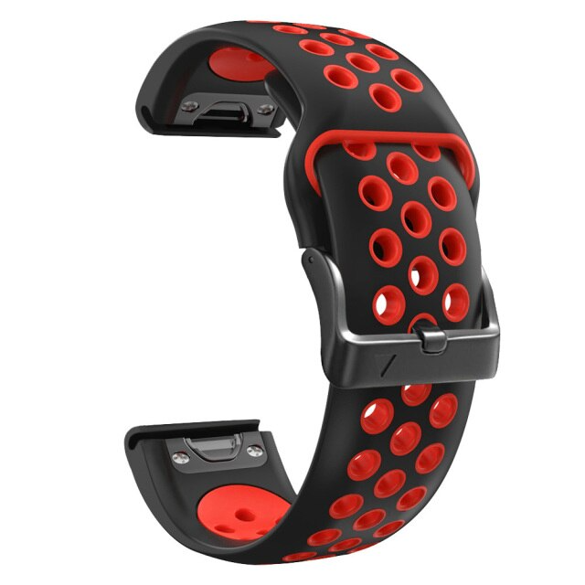 Pulseira Quick-Fit | 22mm (Desportiva) - 3 cores