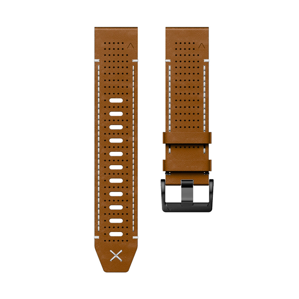 Pulseira Quick-Fit | 26mm (Couro performance) - 2 cores
