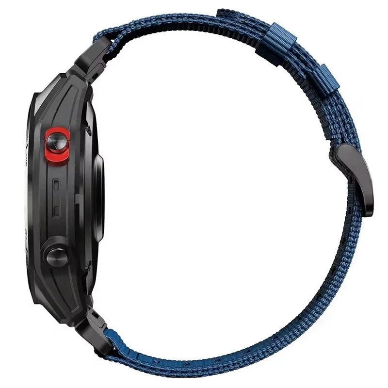 Paski do zegarka Quick-Fit | 22mm (nylon wojskowy) - 4 kolorów