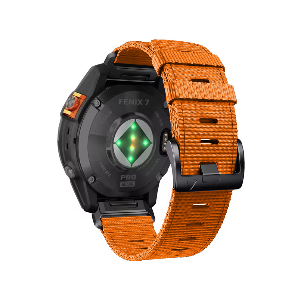 Paski do zegarka Quick-Fit | 26mm (nylon wojskowy) - 4 kolorów