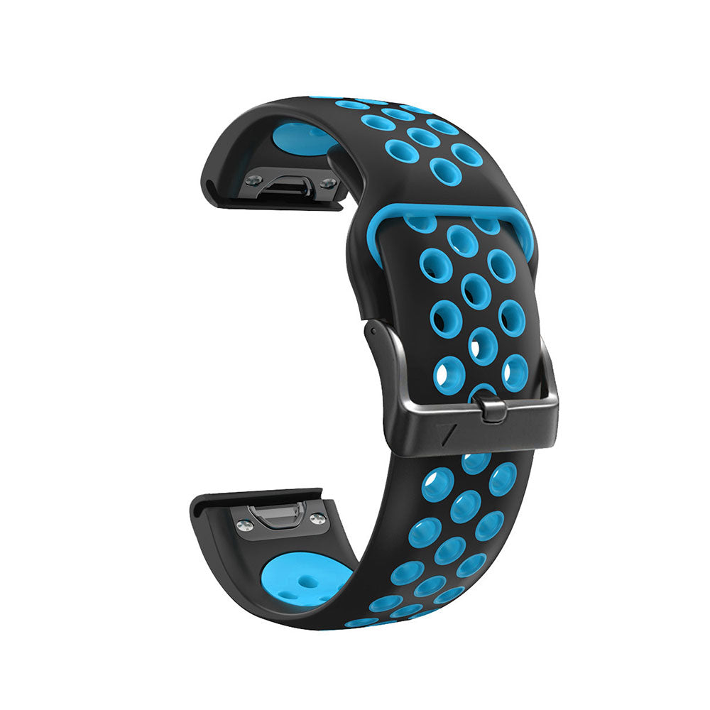 Paski do zegarka Quick-Fit | 22mm (sportowa) - 3 kolorów