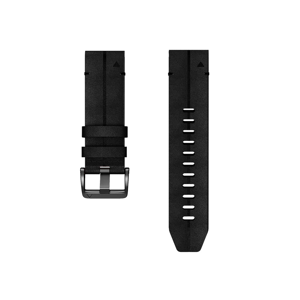 Paski do zegarka Quick-Fit | 22mm (skóra naturalna i tytan) - 2 kolorów