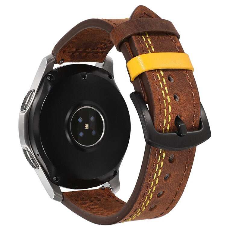 Pulseira Quick-Release | 20mm (couro esportivo) - 4 cores