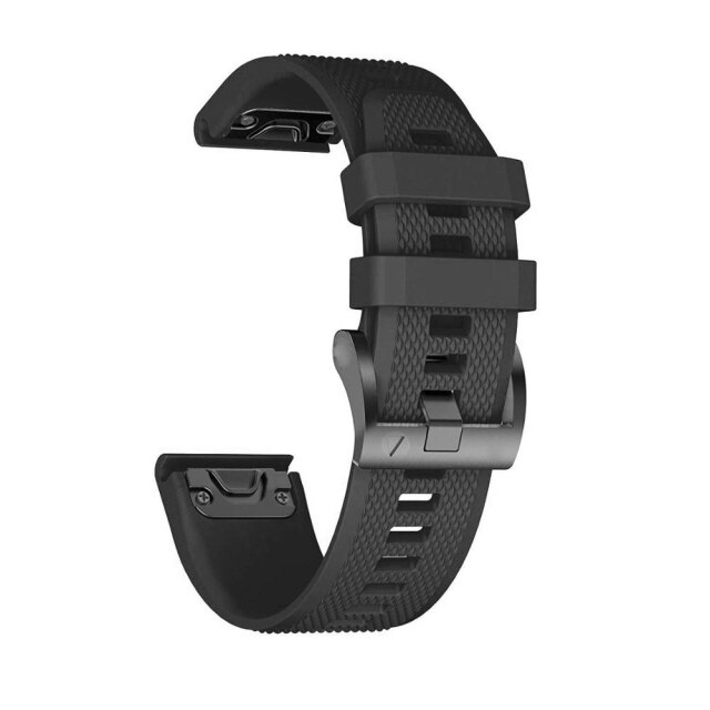 Pulseira Quick-Fit | 22mm (Silicone) - 6 cores