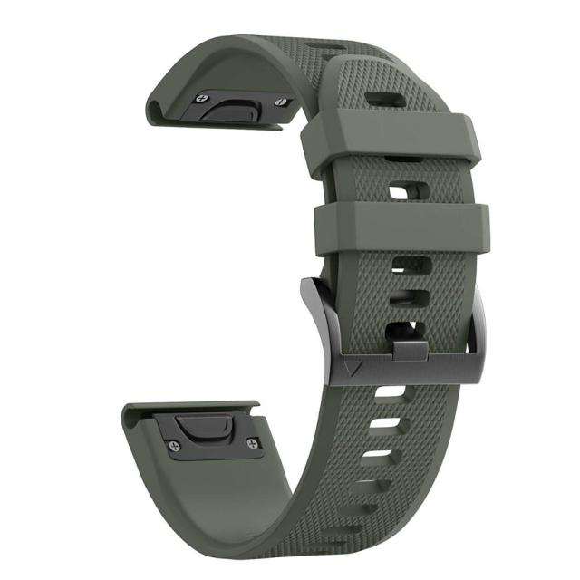 Pulseira Quick-Fit | 22mm (Silicone) - 6 cores