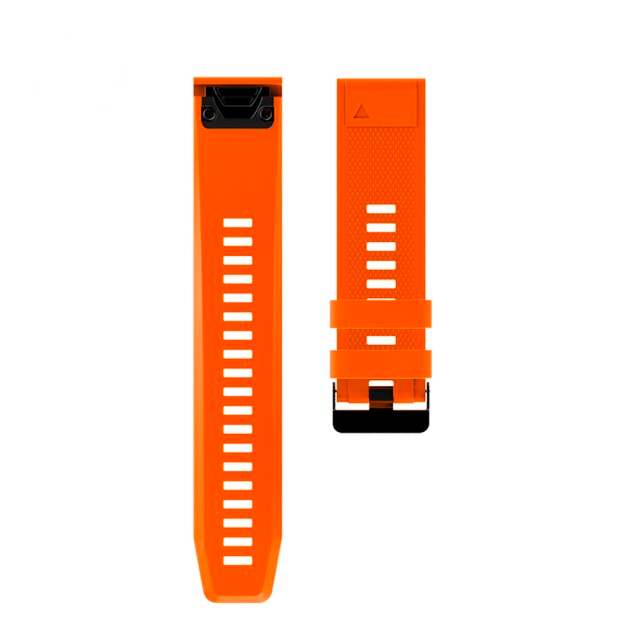Pulseira Quick-Fit | 20mm (silicone) - 5 cores