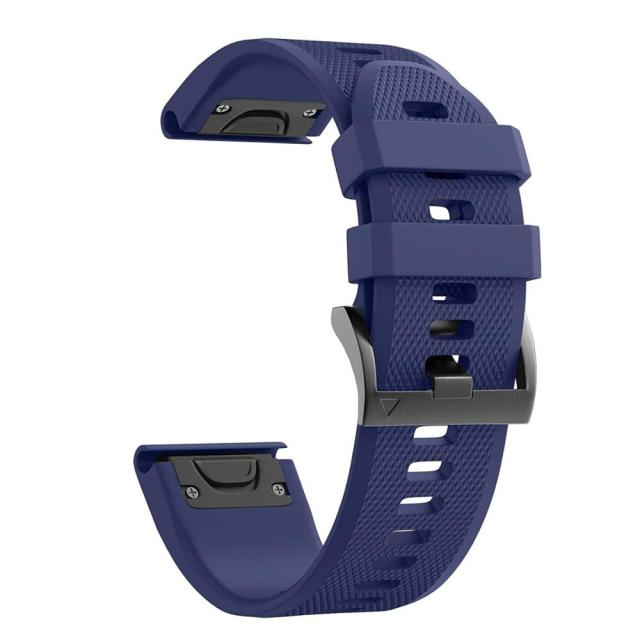 Pulseira Quick-Fit | 22mm (Silicone) - 6 cores