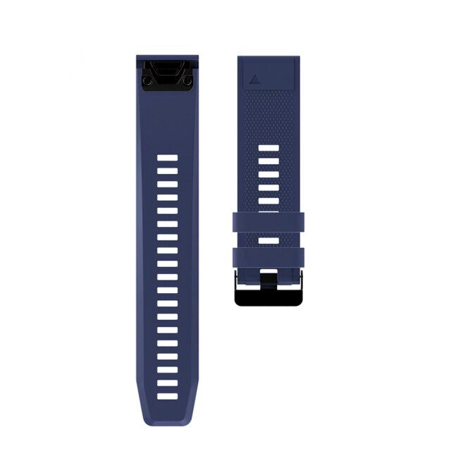 Pulseira Quick-Fit | 20mm (silicone) - 5 cores