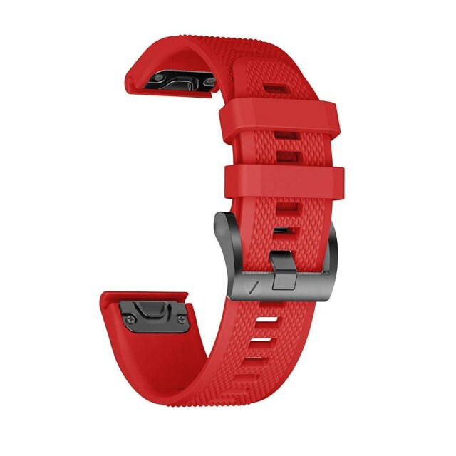 Pulseira Quick-Fit | 22mm (Silicone) - 6 cores