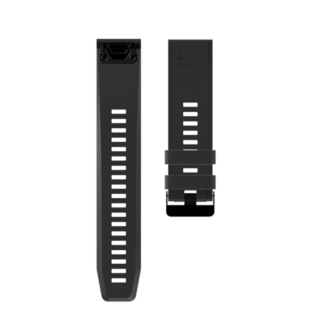 Pulseira Quick-Fit | 20mm (silicone) - 5 cores