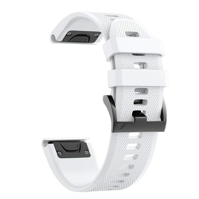 Pulseira Quick-Fit | 22mm (Silicone) - 6 cores
