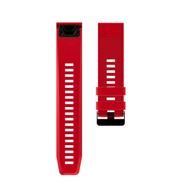 Pulseira Quick-Fit | 20mm (silicone) - 5 cores