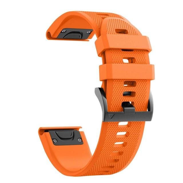 Pulseira Quick-Fit | 22mm (Silicone) - 6 cores