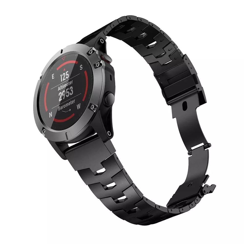 Pulseira Quick-Fit | 22mm (titânio) - 2 cores
