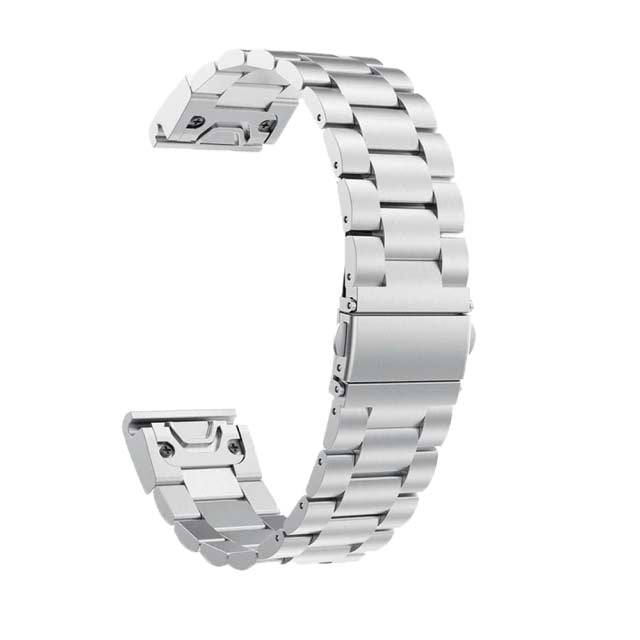 Pulseira Quick-Fit | 22mm (Aço Inoxidável) - 2 cores