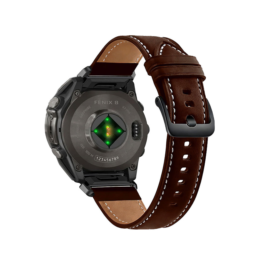 Paski do zegarka Quick-Fit | 22mm (skóra naturalna) - 3 kolorów