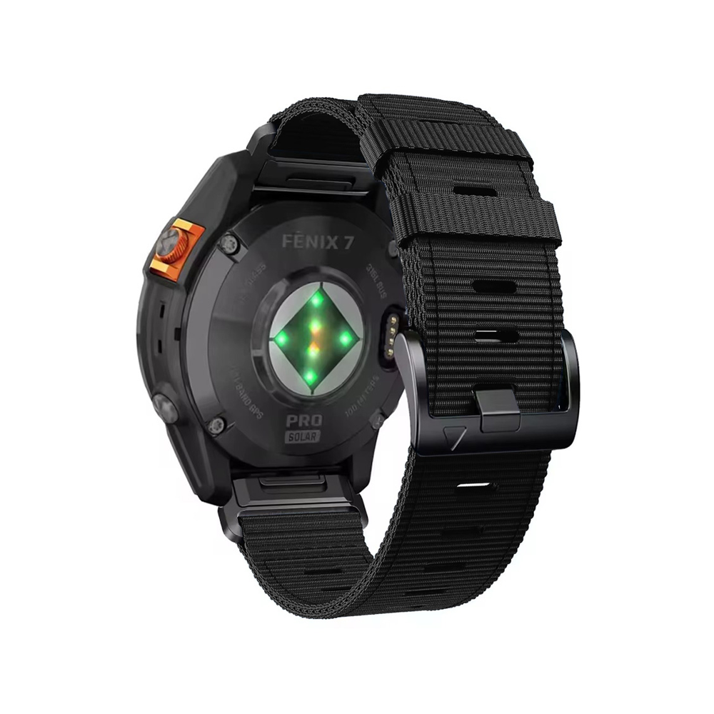 Paski do zegarka Quick-Fit | 22mm (nylon wojskowy) - 4 kolorów