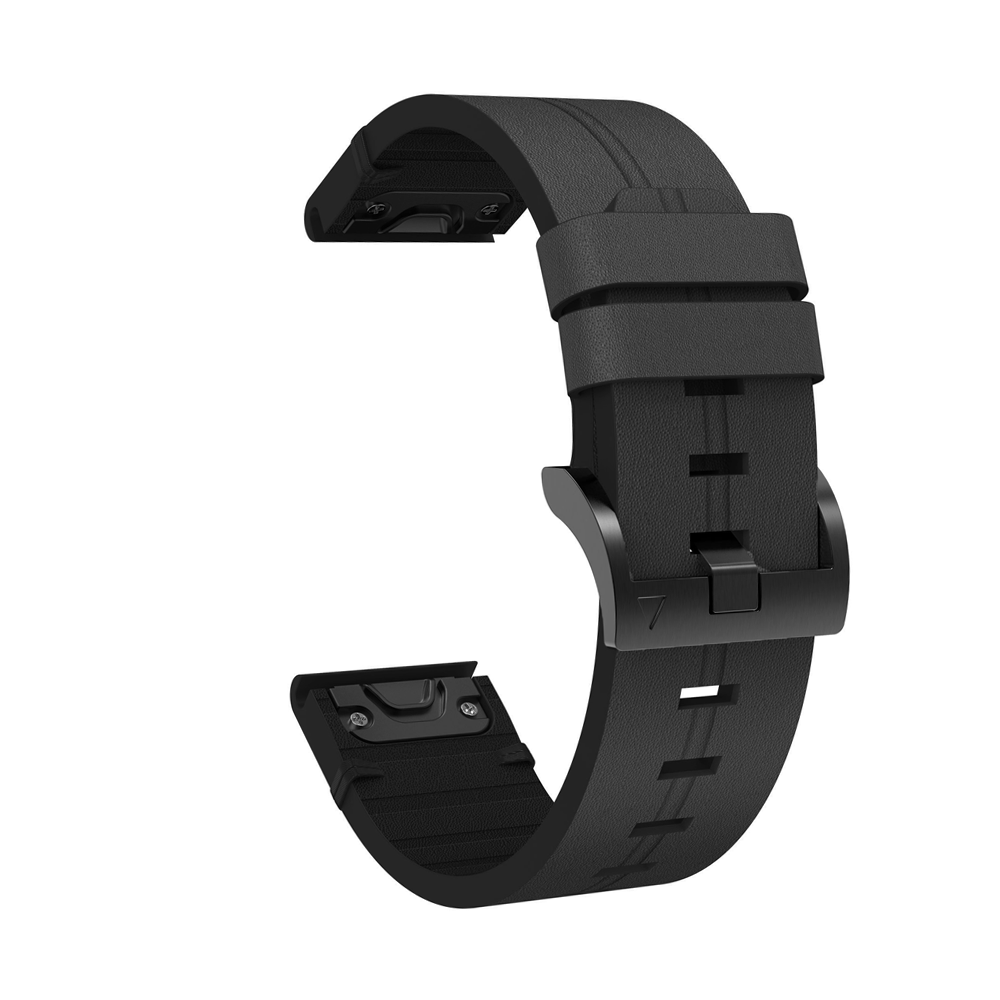 Paski do zegarka Quick-Fit | 20mm (skóra sportowa) - 2 kolorów