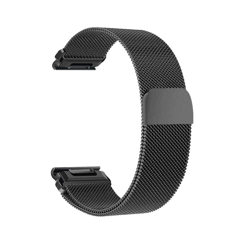 Paski do zegarka Quick-Fit | 22mm (Milanese Mesh) - 2 kolorów