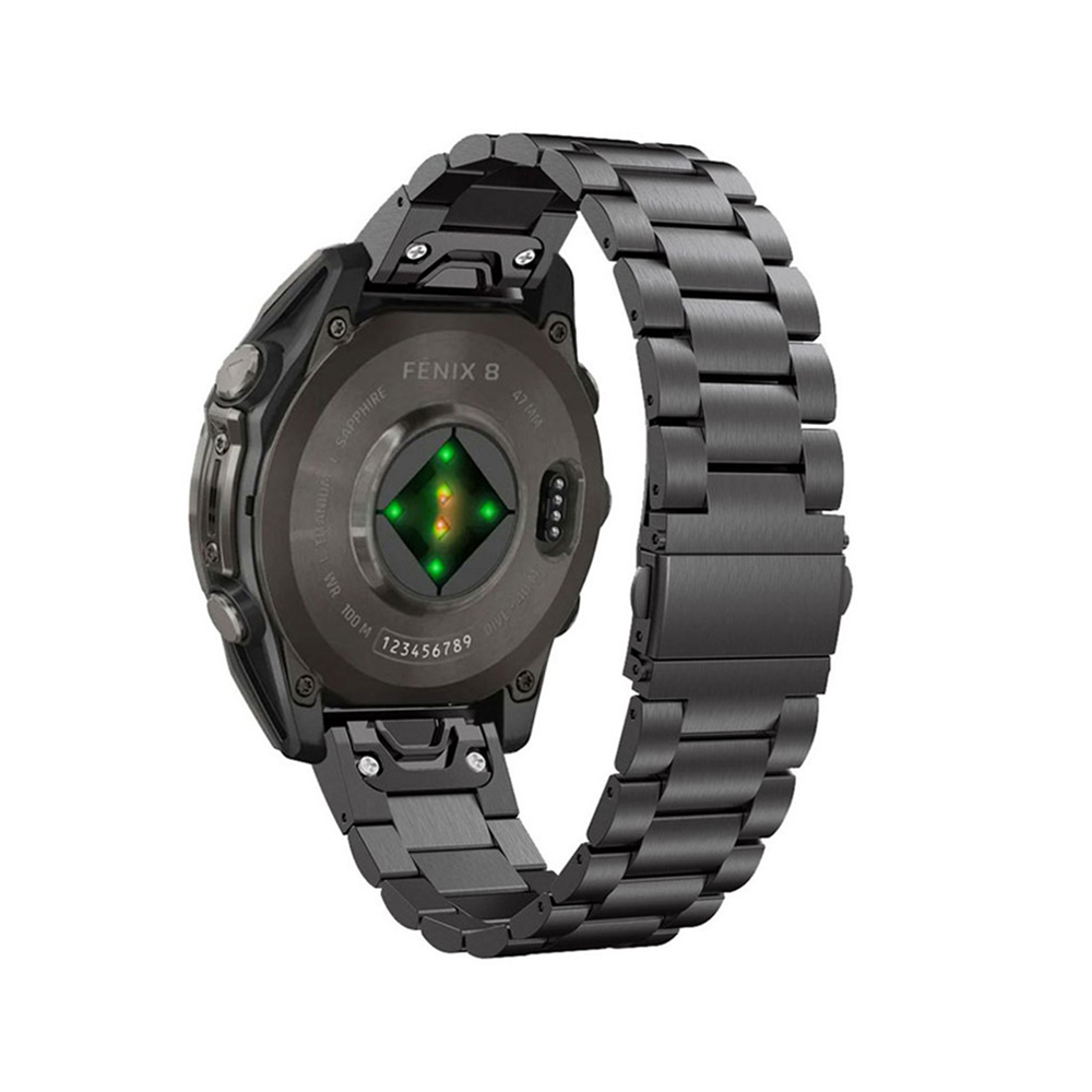 Paski do zegarka Quick-Fit | 22mm (stal nierdzewna) - 2 kolorów