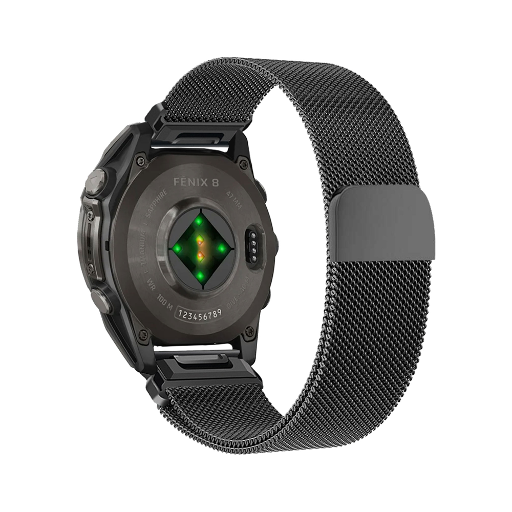 Paski do zegarka Quick-Fit | 22mm (Milanese Mesh) - 2 kolorów