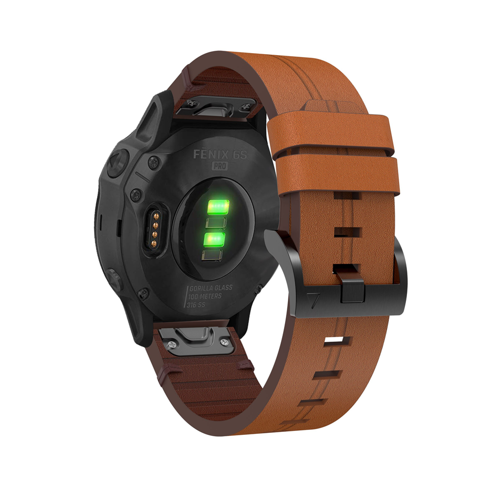 Paski do zegarka Quick-Fit | 20mm (skóra sportowa) - 2 kolorów
