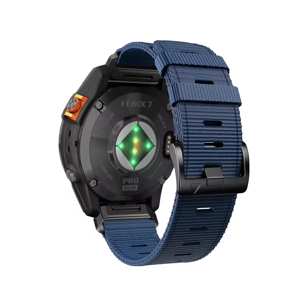 Paski do zegarka Quick-Fit | 26mm (nylon wojskowy) - 4 kolorów