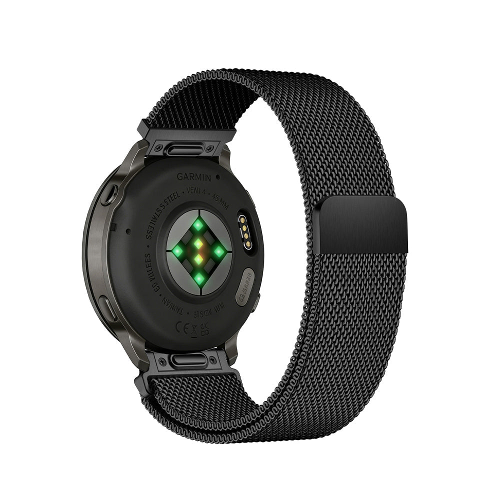 Pulseira Quick-Release | 22mm (Aço inoxidável milanês) - 2 cores
