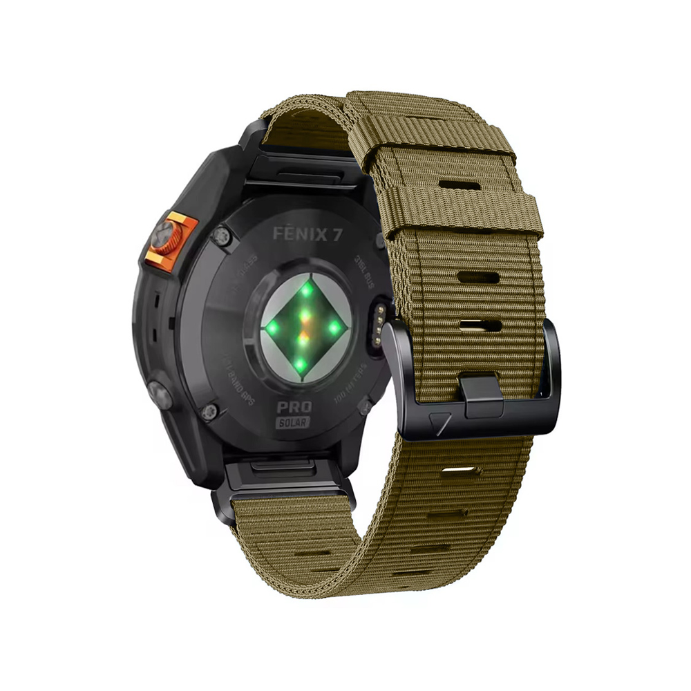 Paski do zegarka Quick-Fit | 26mm (nylon wojskowy) - 4 kolorów