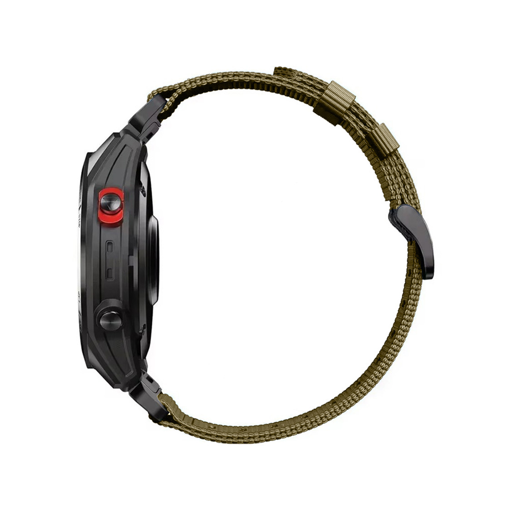Paski do zegarka Quick-Fit | 26mm (nylon wojskowy) - 4 kolorów