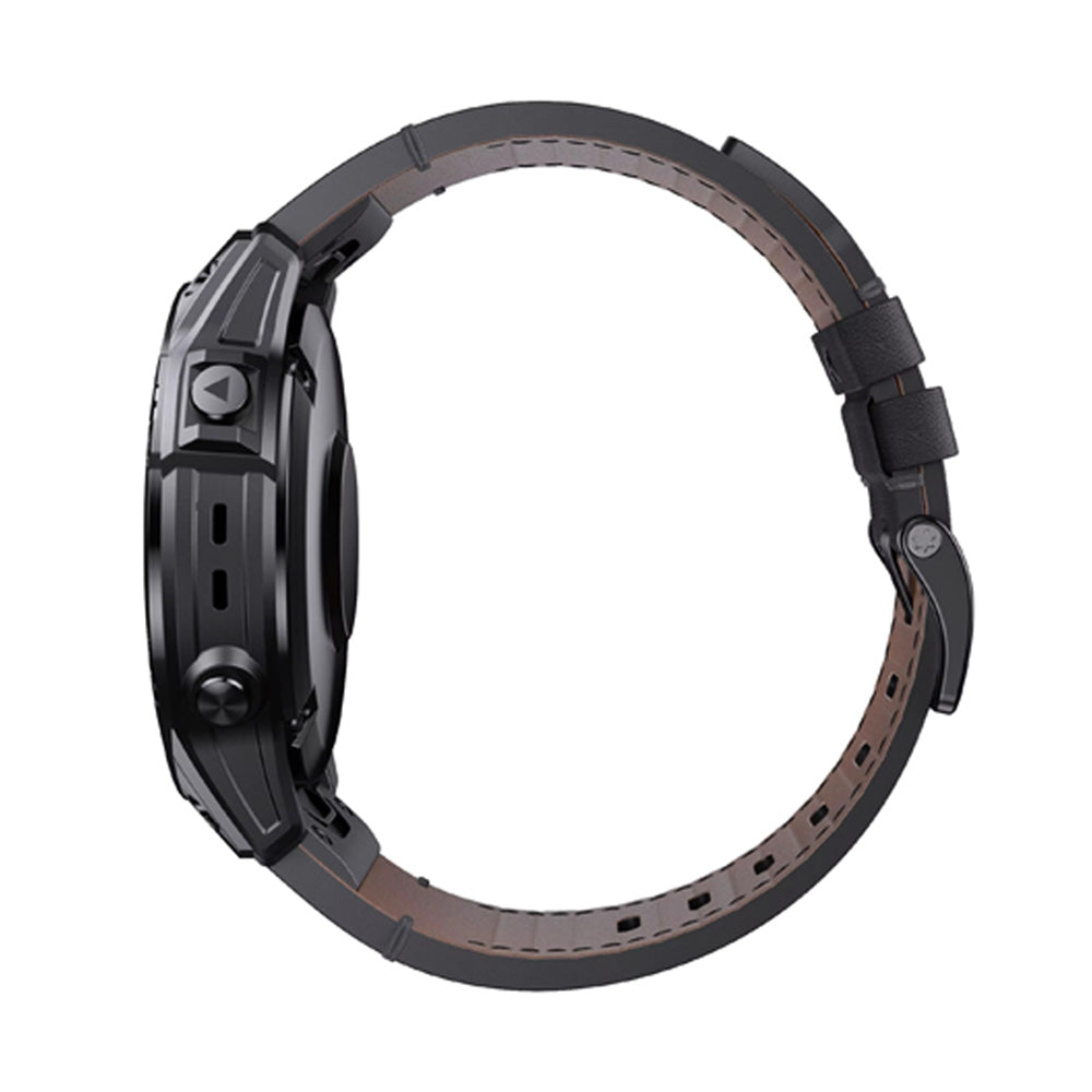 Pulseira Quick-Fit | 26mm (Couro performance) - 2 cores