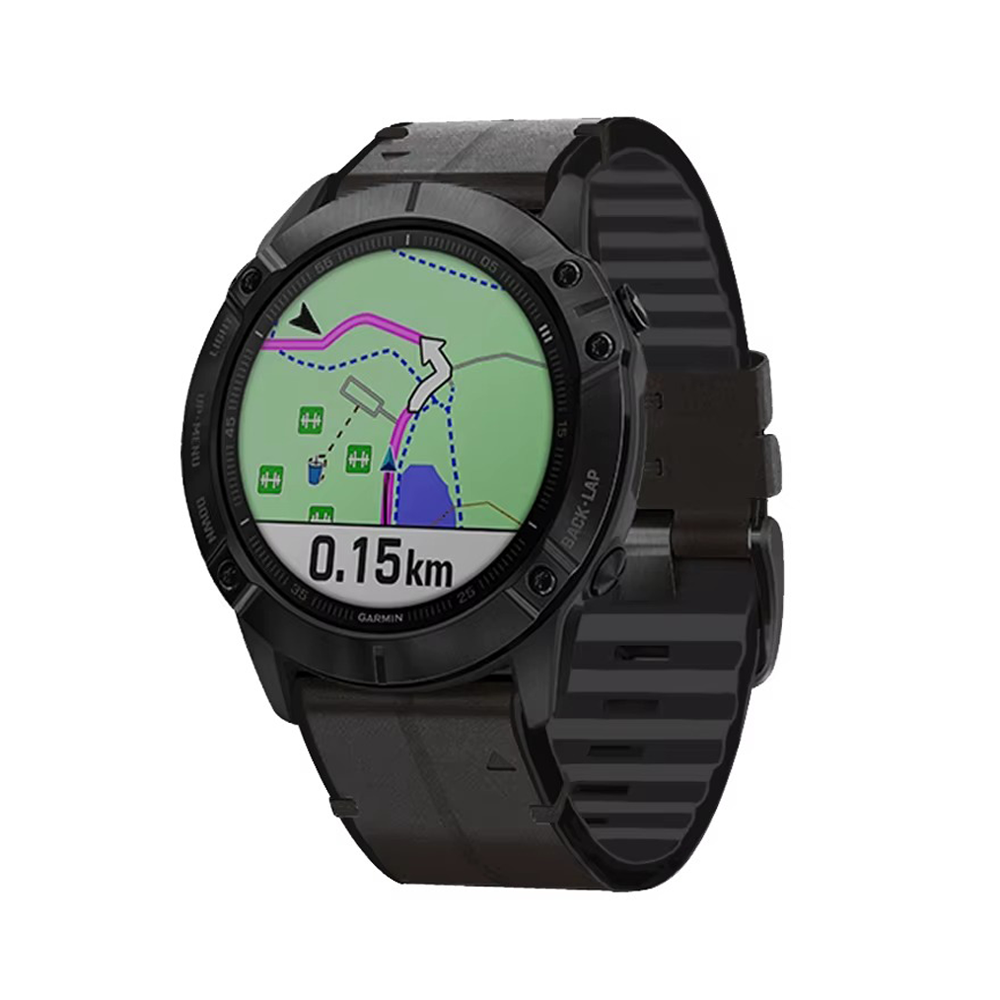 Paski do zegarka Quick-Fit | 22mm (skóra sportowa) - 3 kolorów