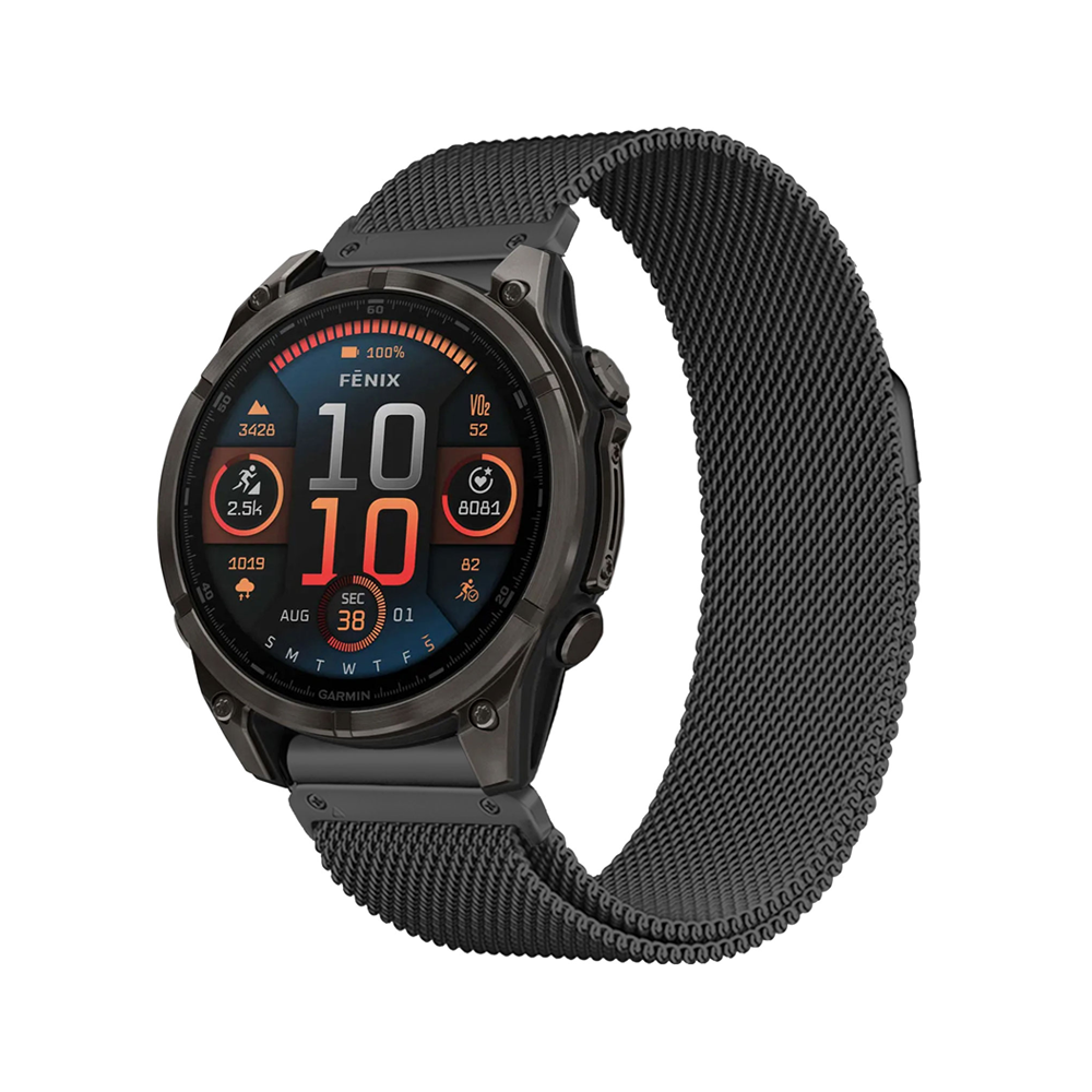 Paski do zegarka Quick-Fit | 26mm (Milanese Mesh) - 2 kolorów