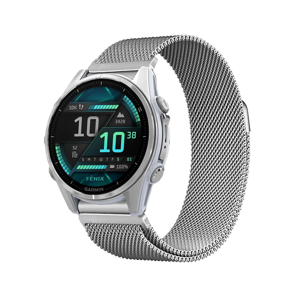Paski do zegarka Quick-Fit | 20mm (Milanese Mesh) - 2 kolorów