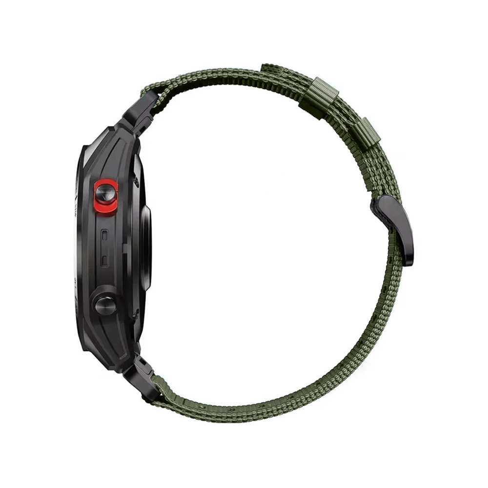Paski do zegarka Quick-Fit | 22mm (nylon wojskowy) - 4 kolorów
