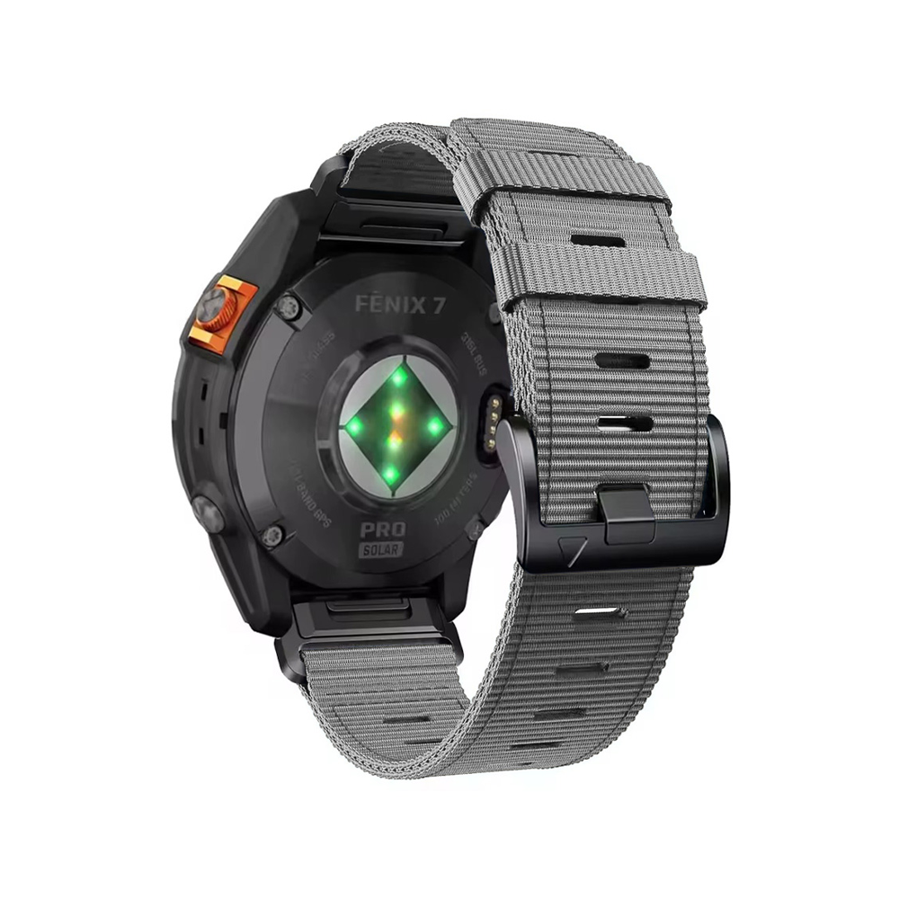 Paski do zegarka Quick-Fit | 22mm (nylon wojskowy) - 4 kolorów