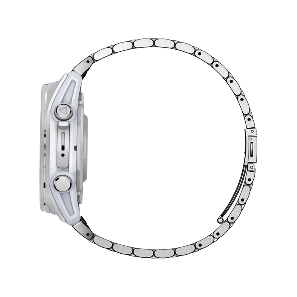 Paski do zegarka Quick-Fit | 20mm (stal nierdzewna) - 2 kolorów