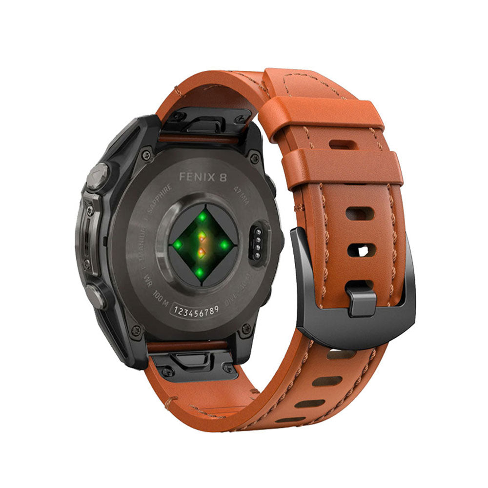 Pulseira Quick-Fit | 26mm (Couro bovino) - 2 cores