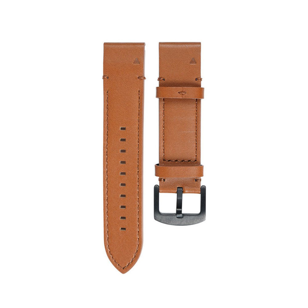 Pulseira Quick-Fit | 22mm (Couro bovino) - 2 cores