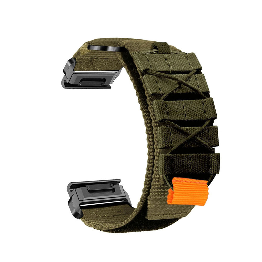 Pulseira Quick-Fit | 22mm (Nylon Trek) - 4 cores