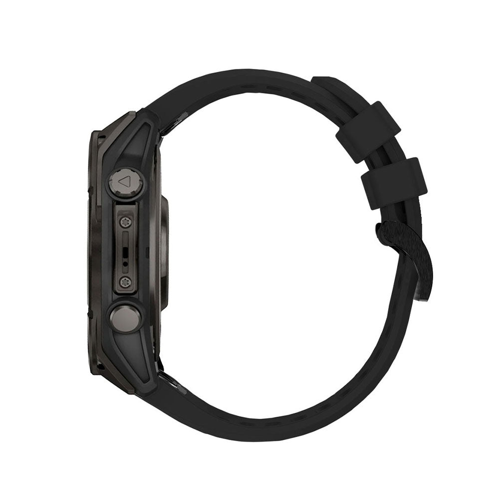 Paski do zegarka Quick-Fit | 22mm (silikon) - 6 kolorów