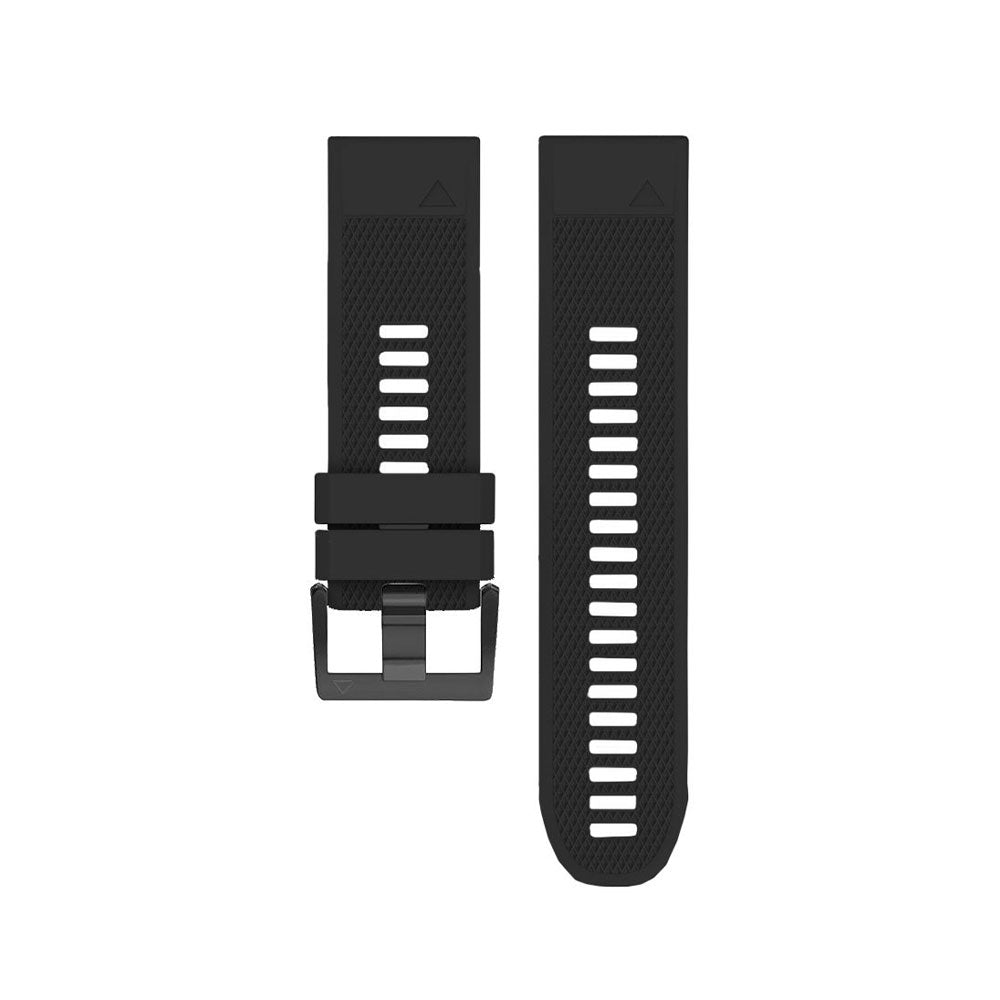 Paski do zegarka Quick-Fit | 22mm (silikon) - 6 kolorów