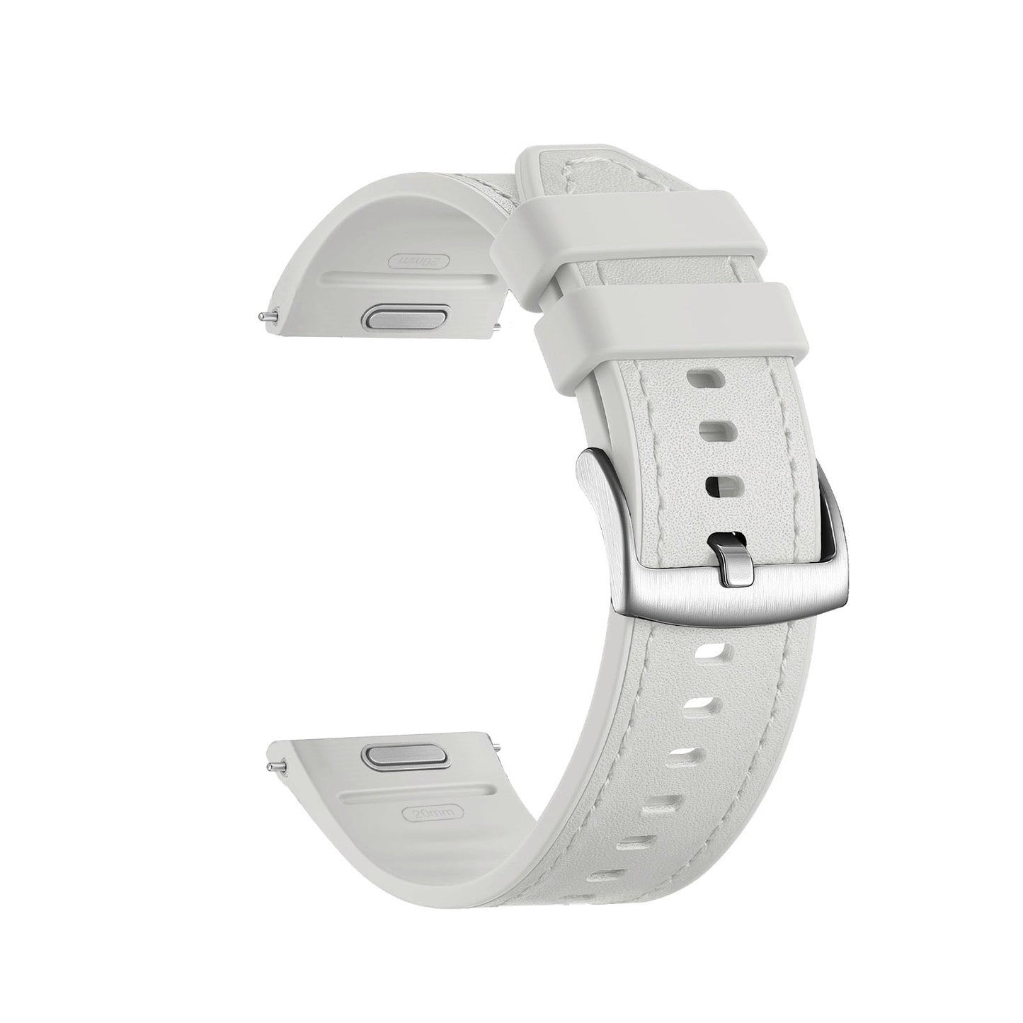 Pulseira Quick-Release | 22mm (Couro desportivo) - 6 cores