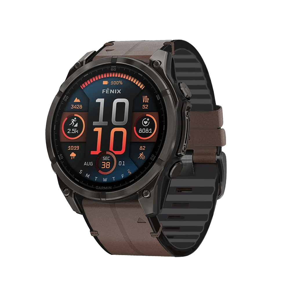 Paski do zegarka Quick-Fit | 26mm (skóra sportowa) - 3 kolorów