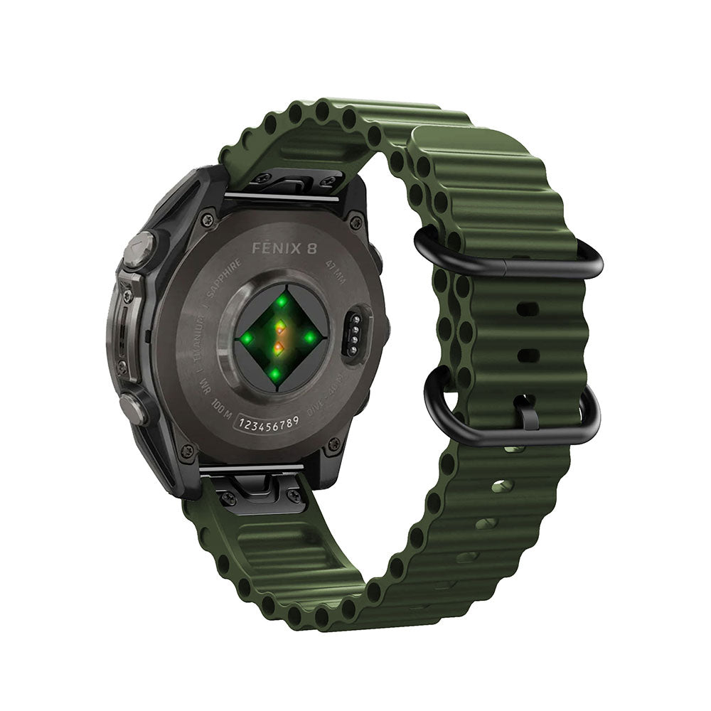 Pulseira Quick-Fit | 26mm (Desporto aquático) - 5 cores