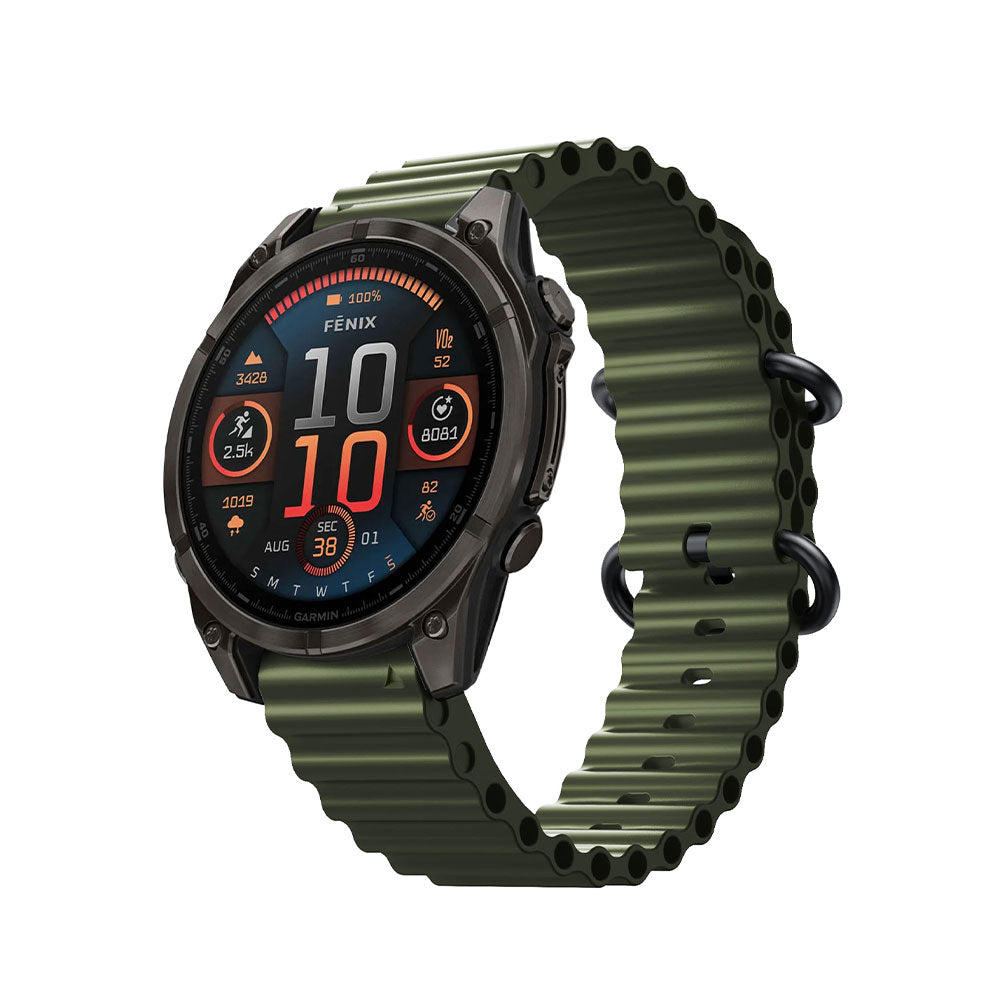 Pulseira Quick-Fit | 22mm (Desporto aquático) - 5 cores